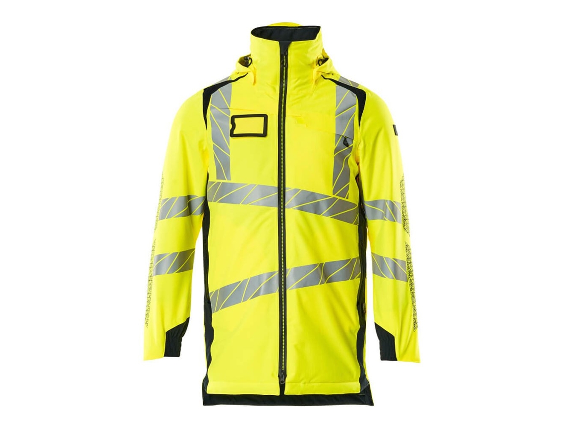 Jaqueta Parka Accelerate Safe 19030 Amarelo XL MASCOT