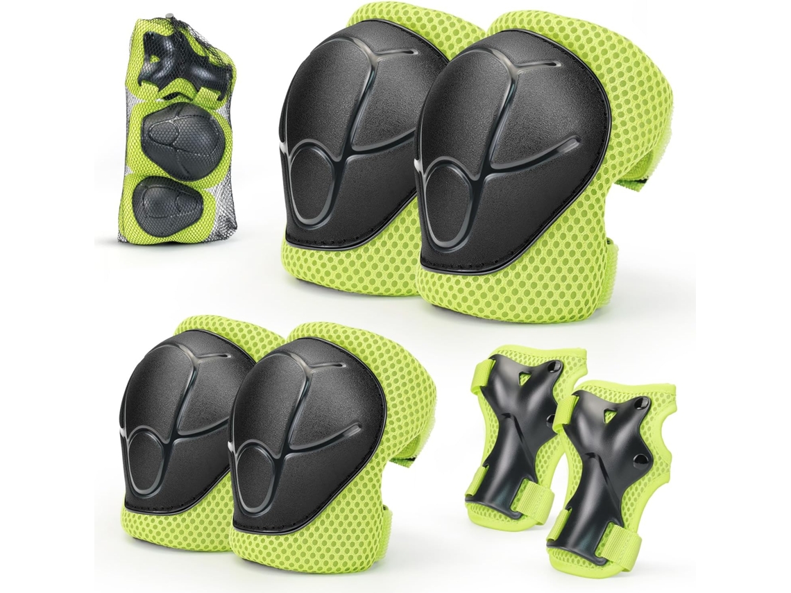 Equipamento de proteção infantil, conjunto de 6 peças: Joelheiras AQUAFORGE