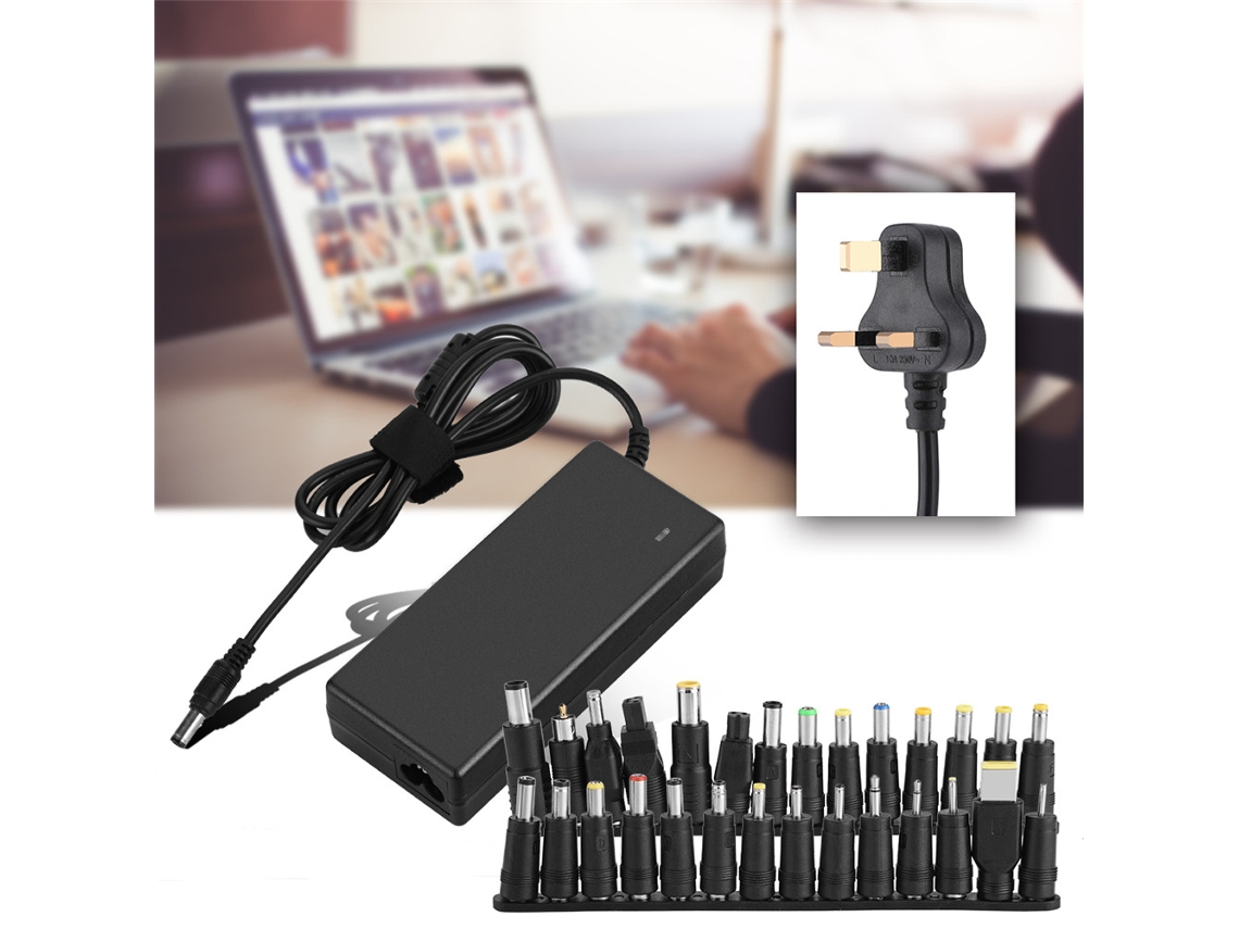 Adaptador De Energia Para Laptop (fornece Energia Estável, Compatível Com Dispositivos Padrão Do Reino Unido)