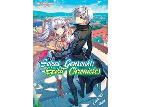 Livro Seirei Gensouki Spirit Chronicles Omnibus 6 de Yuri Kitayama (Inglês)