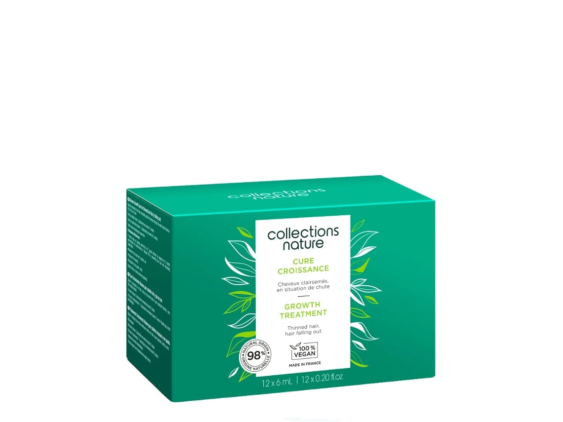 Eugene Perma Nature Volume Ampolas Densificantes 12X6Ml