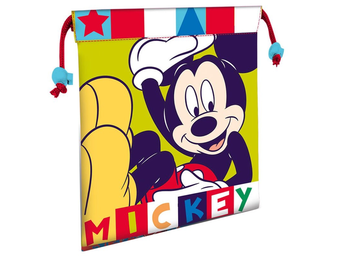 Bolsa Merienda Mickey Disney