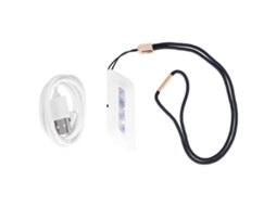 Casa Escritório Quarto Purificador de Ar USB Branco S/MARCA