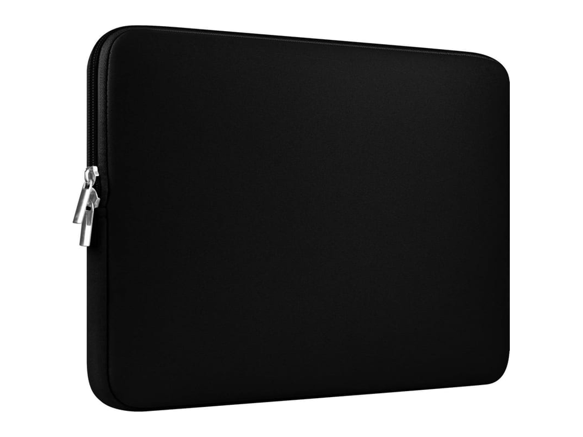 2026-funda De Portátil Linjou Elegante 15.6 Polegadas Para Laptop/macbook Preta