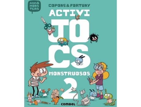Livro Activijocs Monstruosos