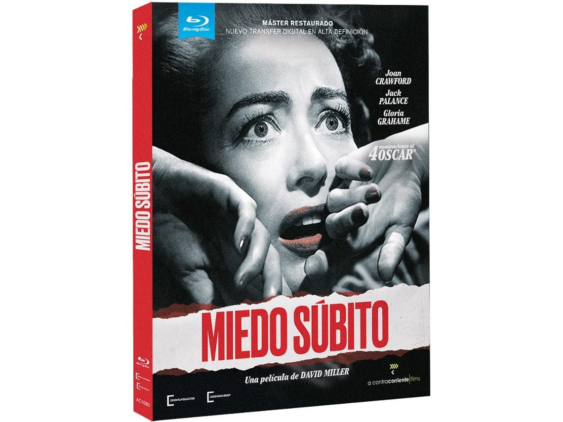 Sudden Fear (1952) / Miedo súbito 