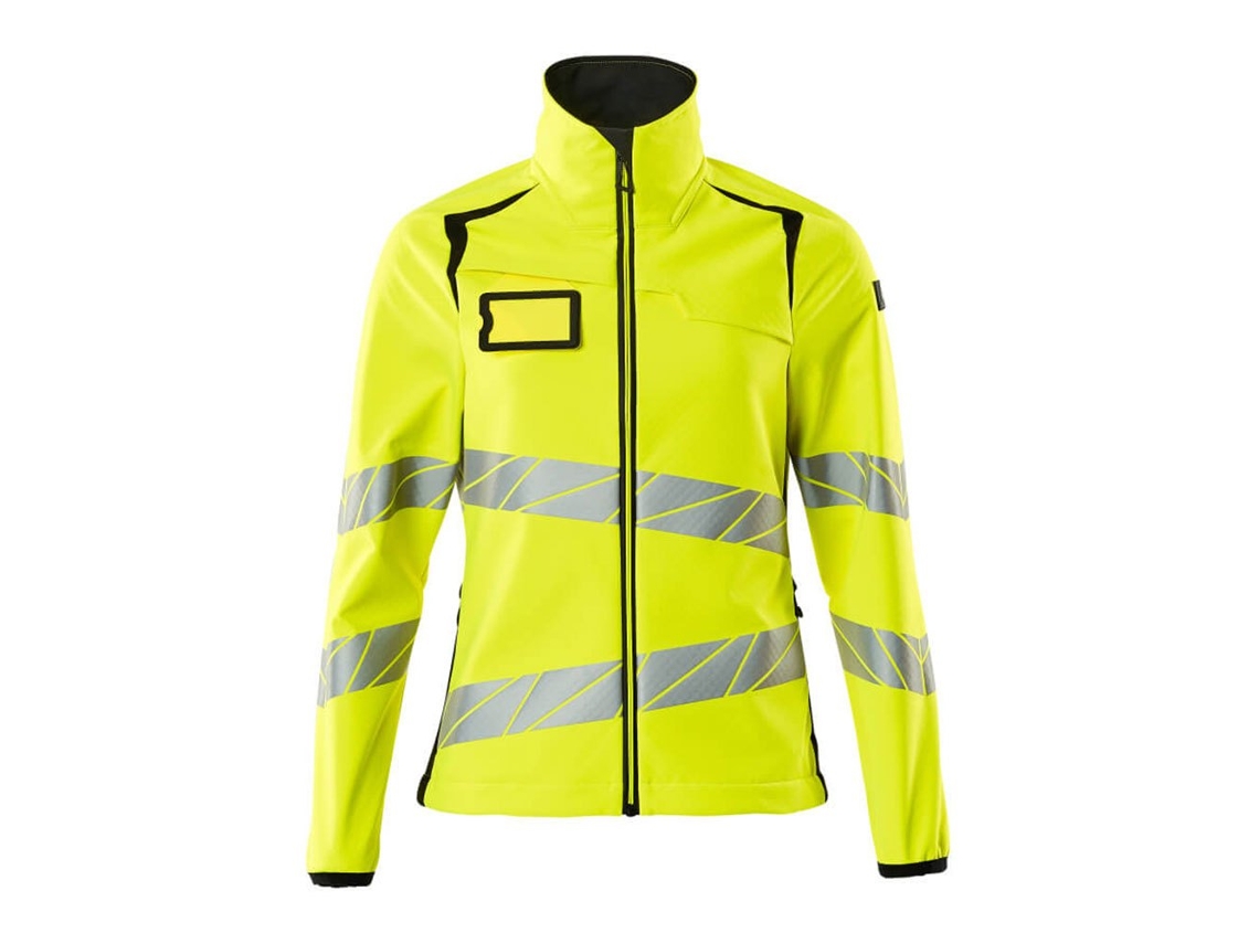 Jaqueta Softshell Accelerate Safe 19012 Amarelo 2XL MASCOT