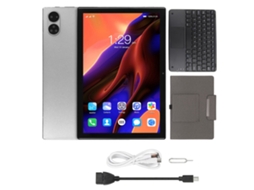 Tablet Android 12 De 10,1 Polegadas 2 Em 1 Com Caixa Do Teclado Other