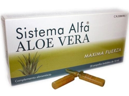 Mahen Alfa Sistema Aloe Vera 20 Amp