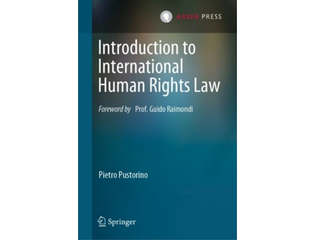 Livro Introduction to International Human Rights Law de Pietro Pustorino (Inglês - Capa Dura)