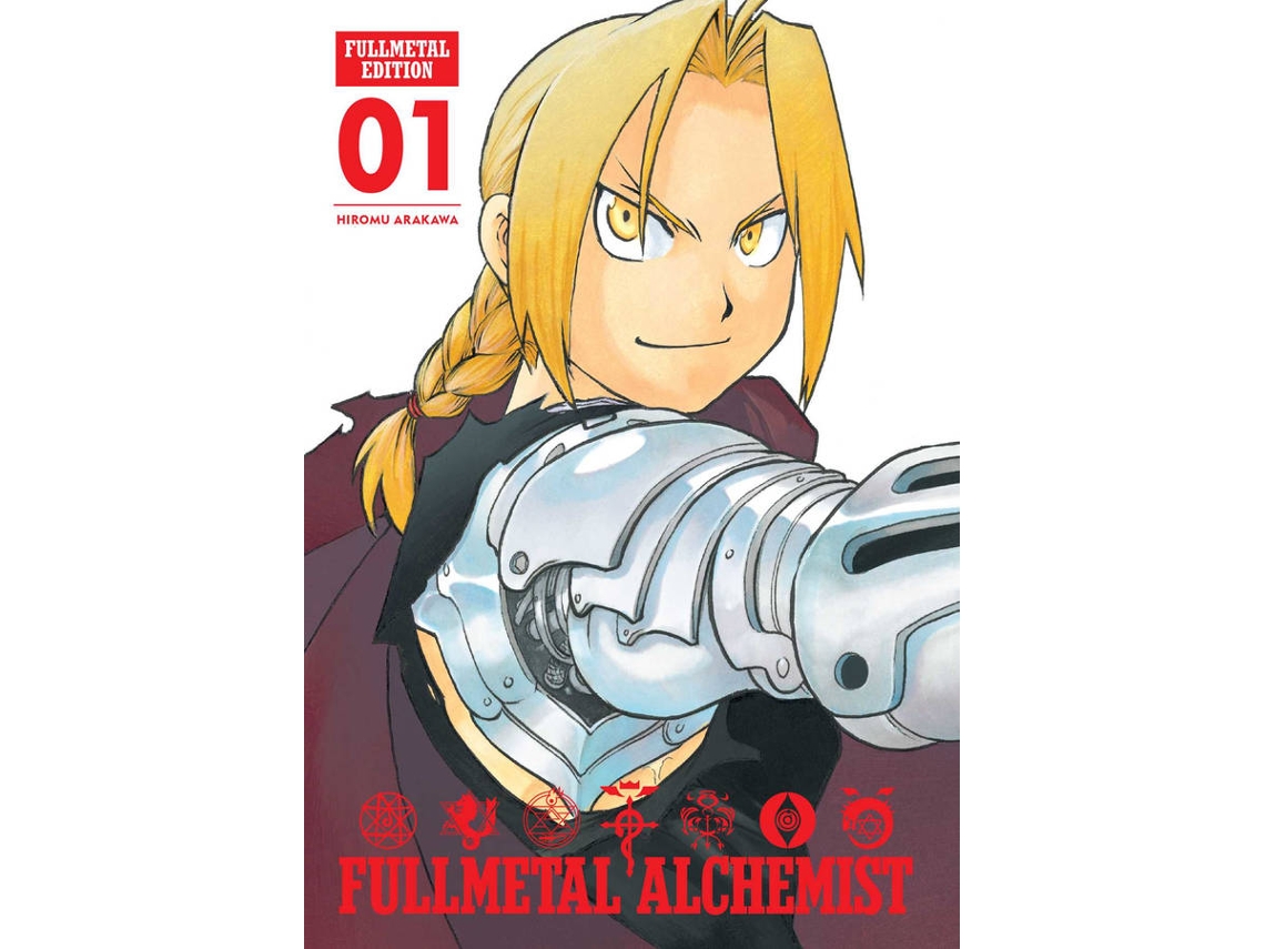 Livro: Full Metal Alchemist - Hiromu Arakawa