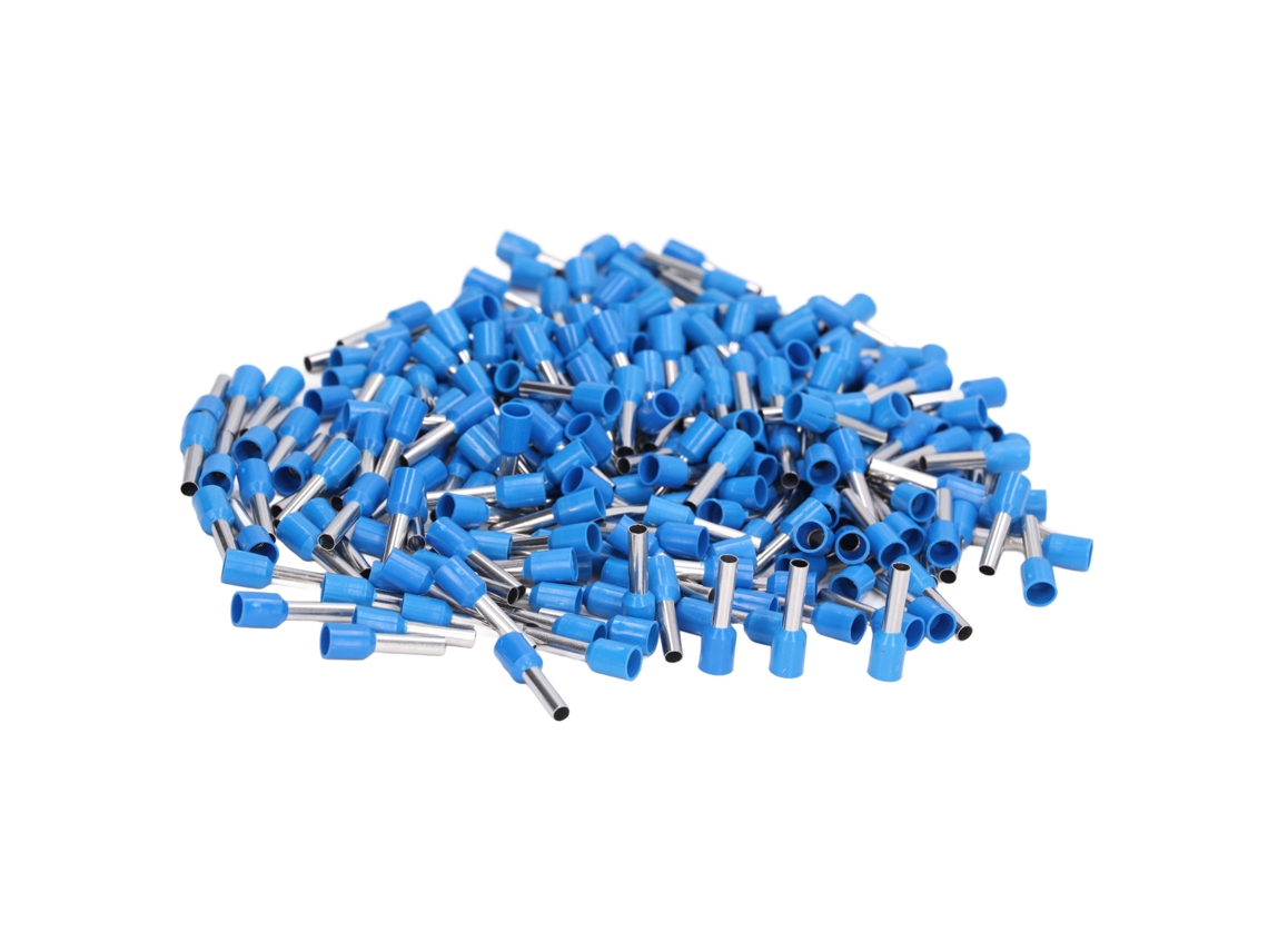 Kit De 1000 Conectores De Fio Isolados Para Terminal De Crimpagem, Awg 12 - E4012