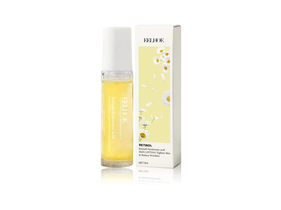 Rolo Facial com Óleo para Tratamentos de Beleza e Relaxamento LAXISCREED
