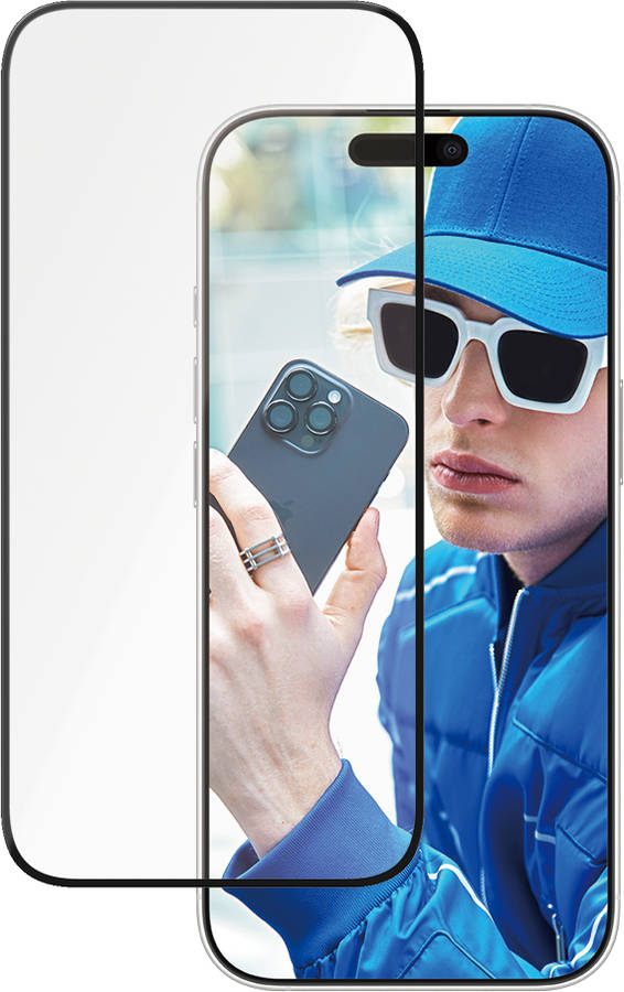 Película de Vidro PANZERGLASS Ultra-Wide Fit iPhone 16 Pro
