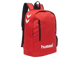 Mochila de Futebol HUMMEL Core (21-30 L - Vermelho)