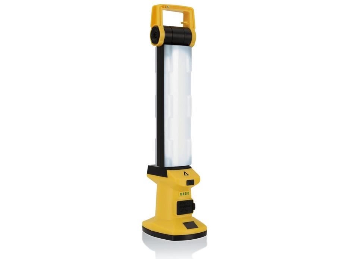 Lâmpada Led Portátil 20W 6 Funções 1500Lm Alcance 53M 6000K Base Magnética Ip22 Lâmpada de Inspeção Canteiro de Obras Trabalhos de Emergência Aslo