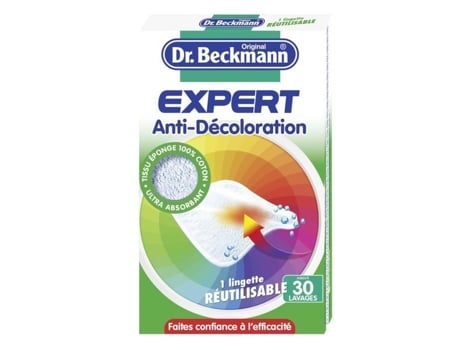 Dr. Beckmann Anti-Descoloração Lingette X1 Drbeckmann