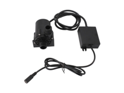 Bomba De Água Submersível Sem Escova De 12v Cc Resistente A Altas Temperaturas Roscado G1/2 Cabeça De 16,4 Pés