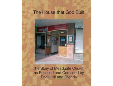 Livro The House That God Built de Doris Hill (Inglês)