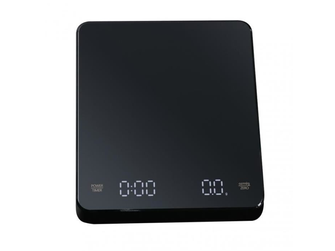 Balança De Cozinha, 02 Balança De Cozinha Doméstica 3kg 0,1g, Nova Balança Eletrônica De Medição Com Visor Led, Temporizador Par Aquaforge