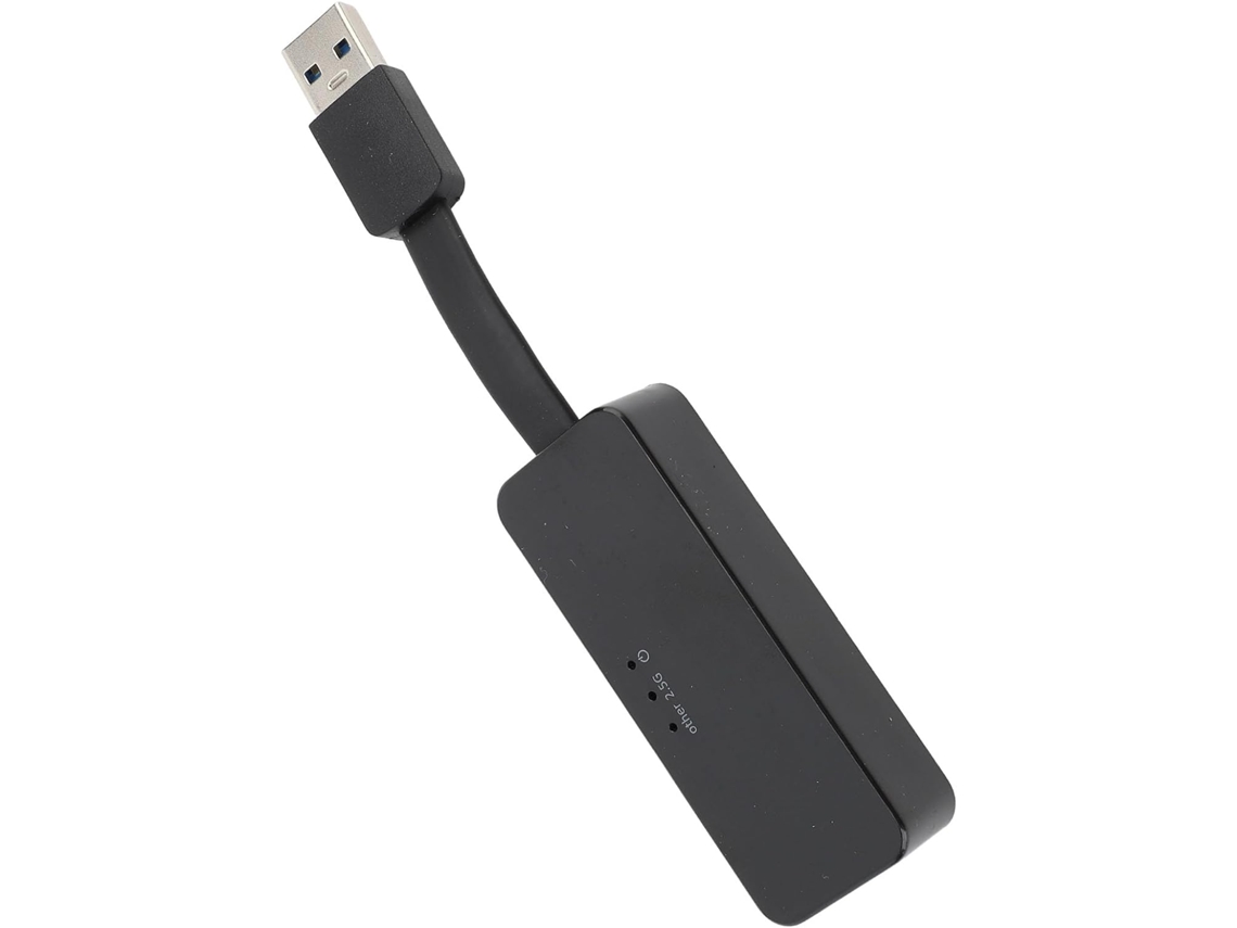 Adaptador Usb-c Para Ethernet, Rj45 Compatível Com Thunderbolt 3, De