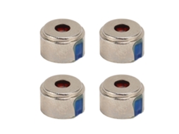 4 Peças Driver De Alto-falante Para Fones De Ouvido 6mm 16ohms Acessórios De Reparo Diy