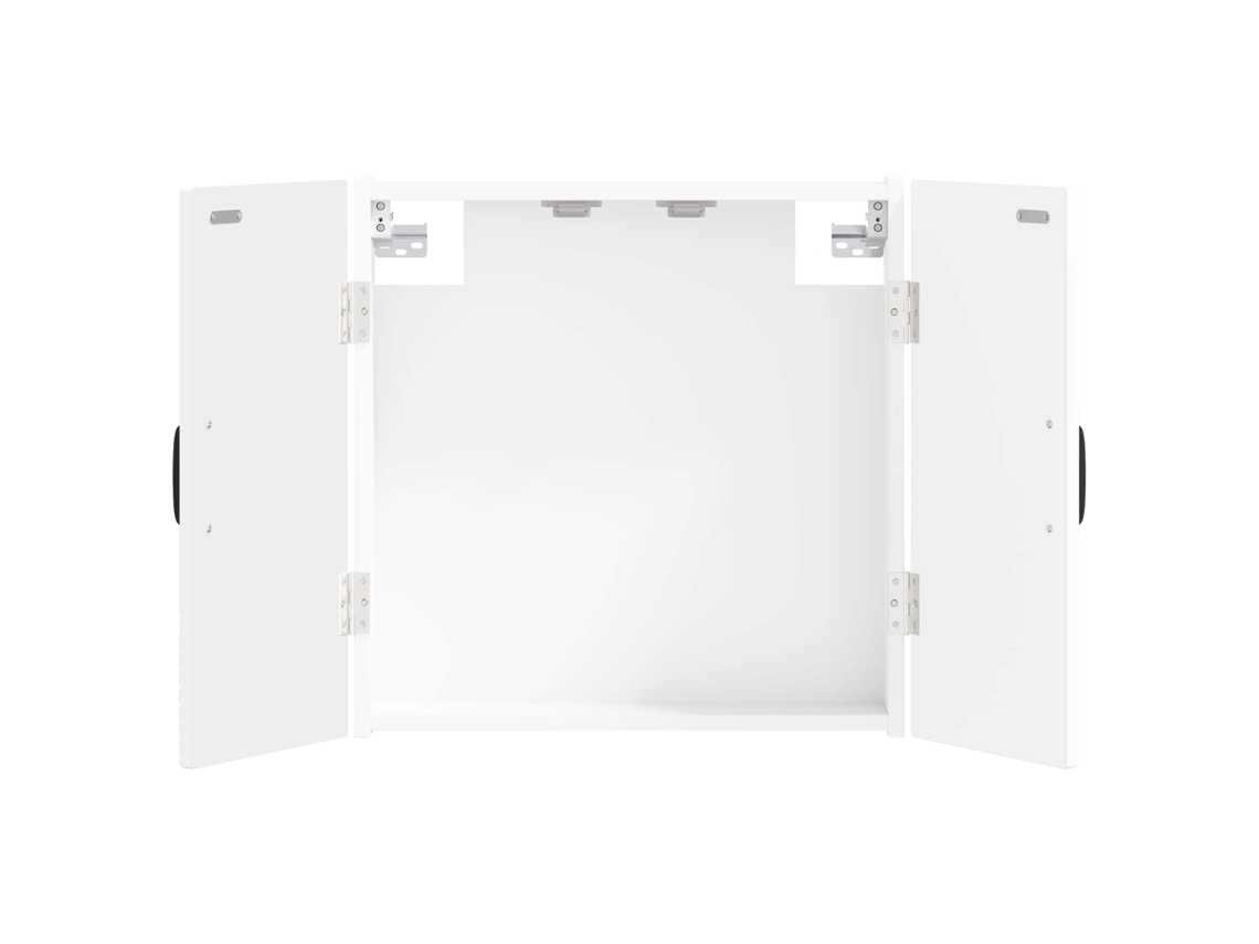 Vidaxl Armário Para Dartboard Utrecht Branco 52,5 X 10,5 X 53,5 Cm