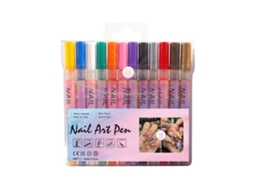 Caneta para Criar Design de Unhas e Graffiti Profissional LAXISCREED