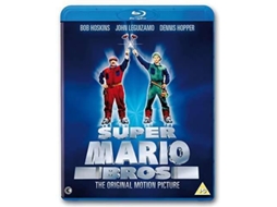 Blu-Ray Super Mario Bros: The Motion Picture [Reino Unido]