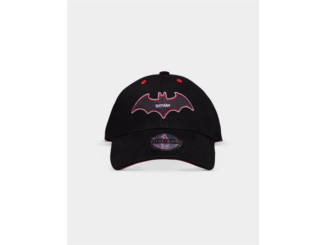 Boné DIFUZED Dc Banda Desenhada Logotipo Batman