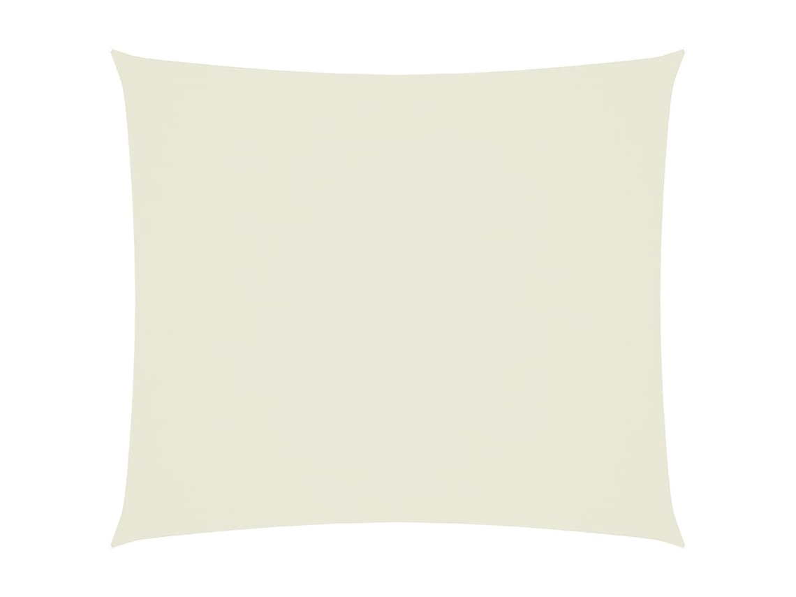 Para sol Tecido Oxford Retangular 2,5x3 M Creme MAISON EXCLUSIVE