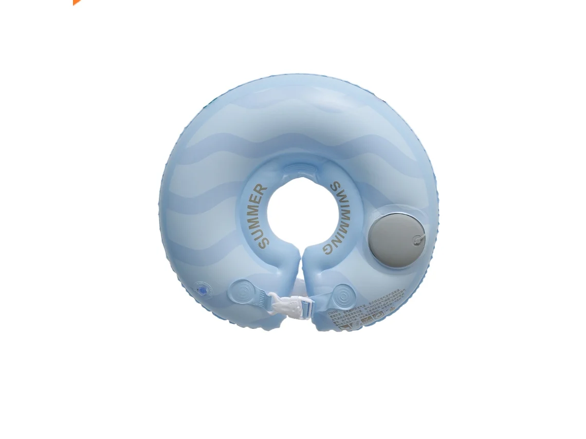 Boia De Natação Para Bebê, Anel De Pescoço Para Recém-nascidos, Colar Anti-engasgo Para Natação De 0 A 12 Meses -aquaforge