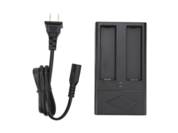 Dual Battery Usb Charger 2 Bay Quick Charging With Led Indicator For Dji Osmo Ac LAXISCREED