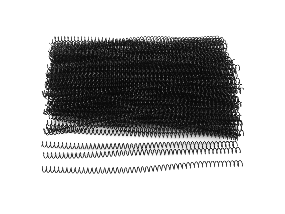 Espirais de Encadernação Plástica 8mm S/MARCA