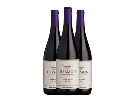 Vinho GOLAN HEIGHTS Yarden Mount Hermon Indigo (0.75 L - 3 Unidades)