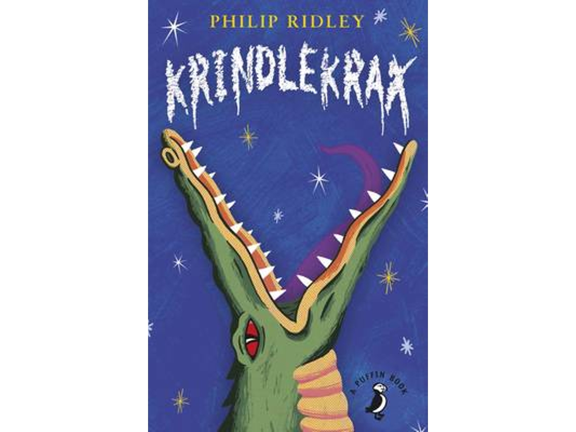Livro Krindlekrax de Philip Ridley (Inglês)