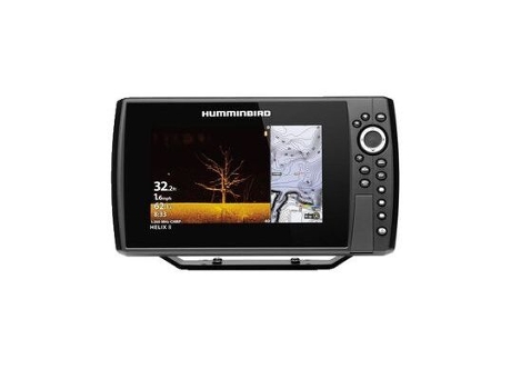 Gps e sonda HUMMINBIRD Helix 8G4N Chirp Mega DI (411340-1M)