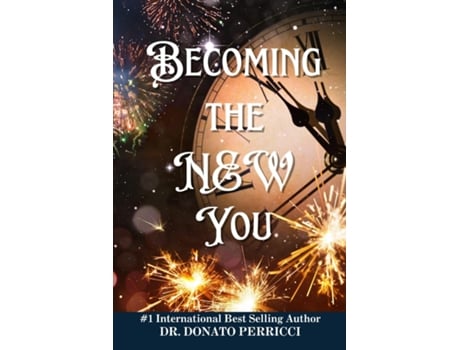 Livro Becoming the New You de Dr Donato Perricci (Inglês)