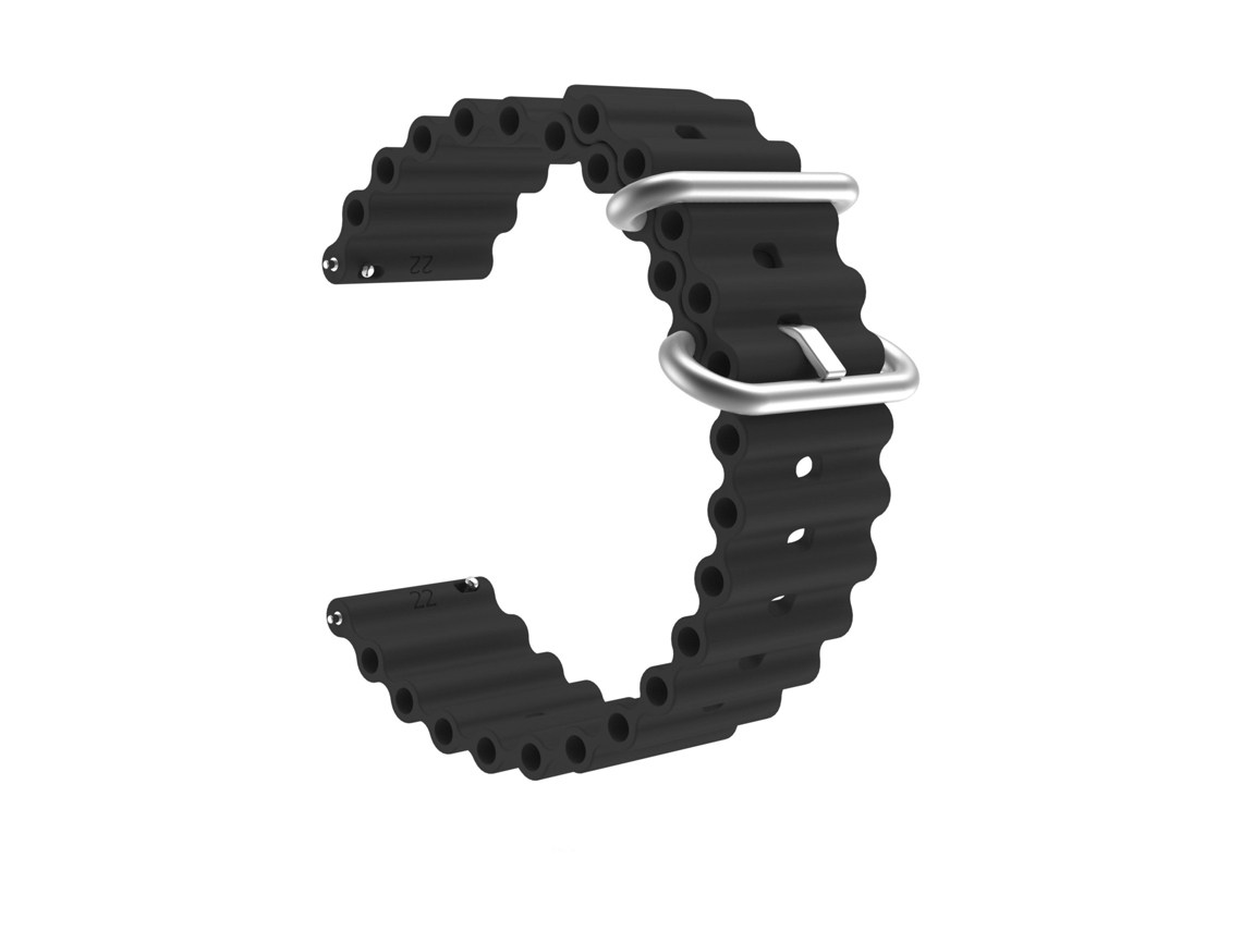 Bracelete para Garmin Approach S42 Ocean Preto