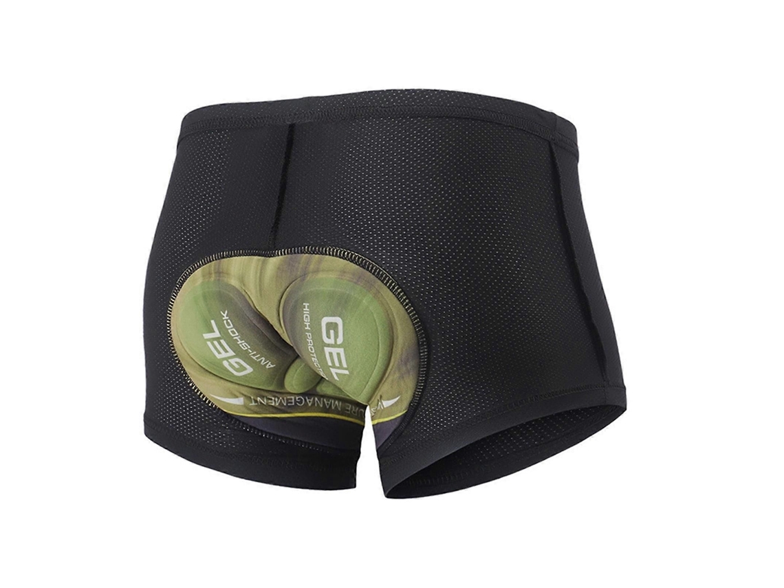 Cueca de Ciclismo Masculina Acolchoada, Respirável, Tamanho G TAISHENGDA