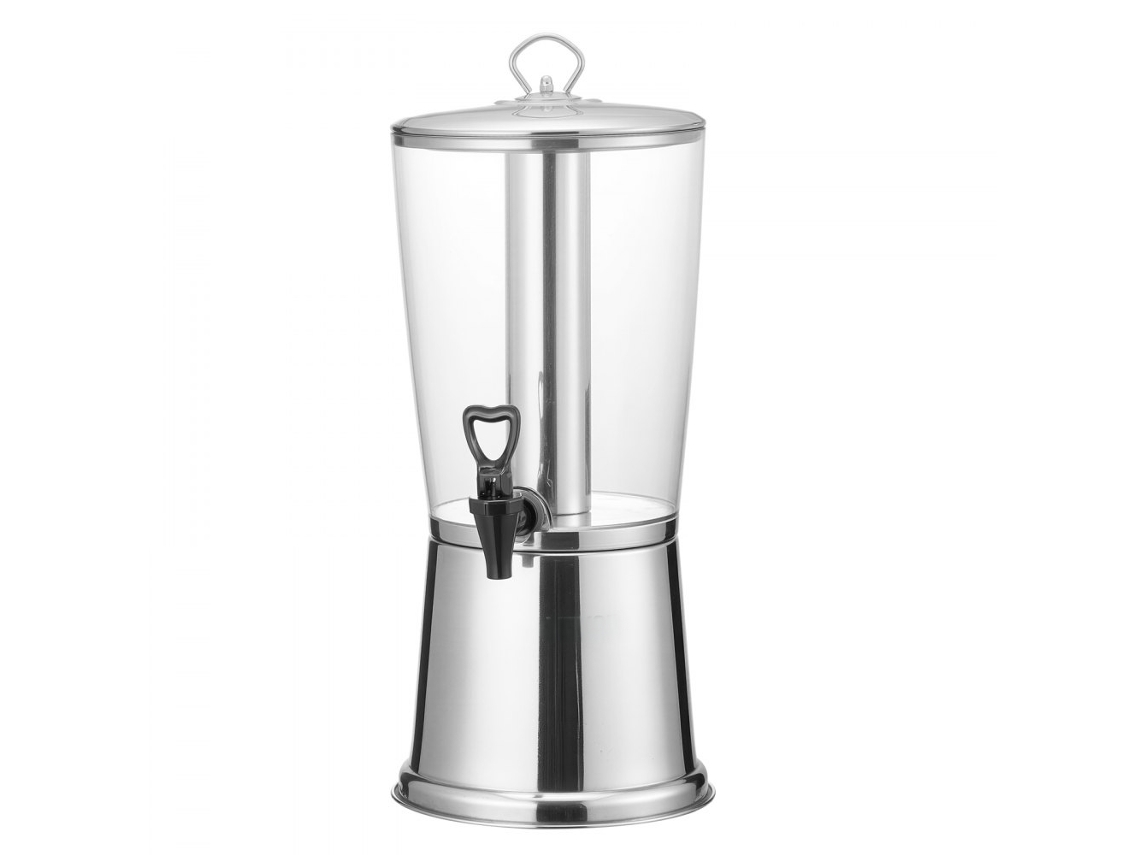 Distribuidor de Bebidas 8l em Aço Inox com Torneira TEKMAQUINAS