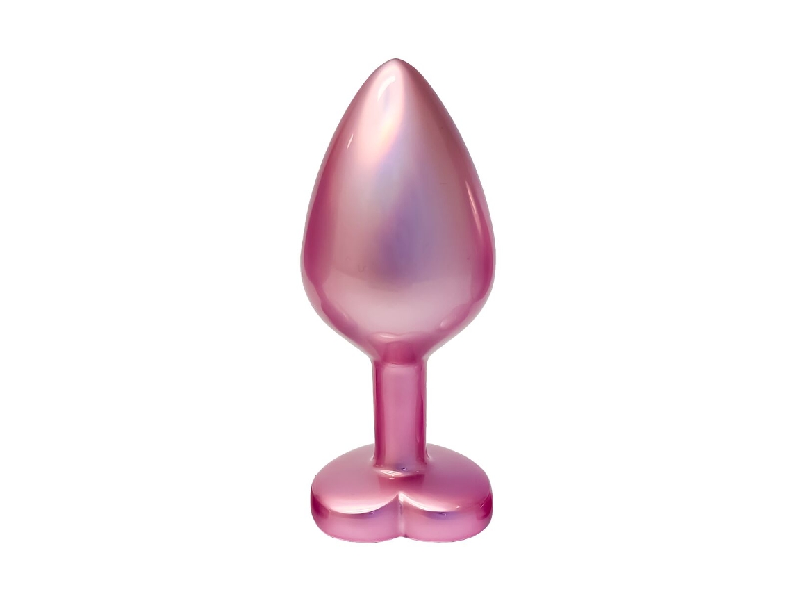 Plug Anal DREAM TOYS Gleaming Love (Cor de Rosa)