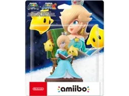 Figura Amiibo NINTENDO Super Mario Galaxy + Super Mario Galaxy 2 - Rosalina & Lumas