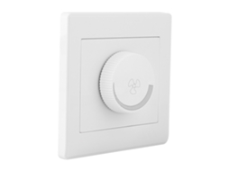Interruptor de Velocidade para Ventilador de Teto com Luz