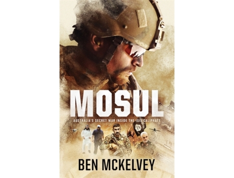 Livro mosul de ben mckelvey (inglês)