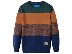 Camisola De Malha Para Criança Multicor 92