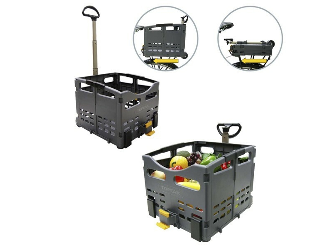 Cesta TOPEAK Trolley Tote Folding TU