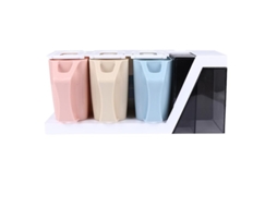 Conjunto de Prateleira Organizadora de Escova de Dentes ALLINLESS