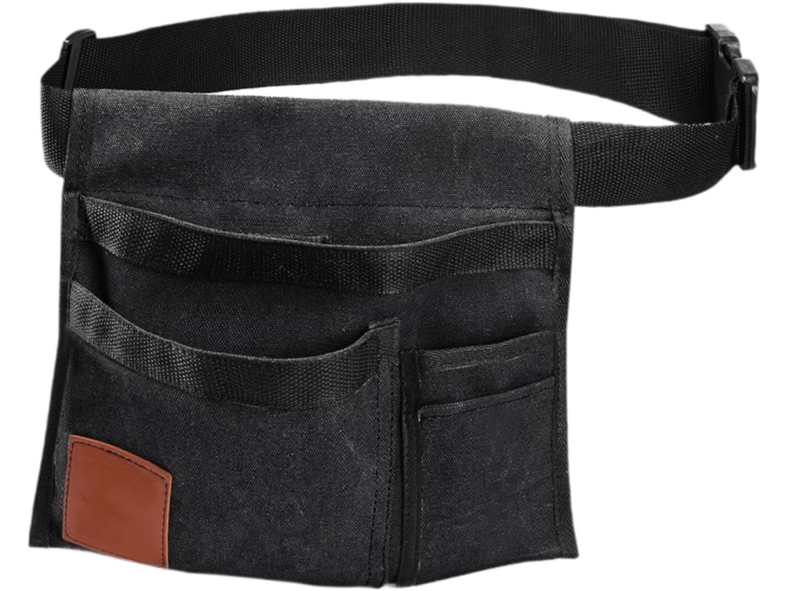 Bolsa para ferramentas de jardim, modelo Avental para eletricistas, bolsa para ferramentas, bolsa de armazenamento para adultos.