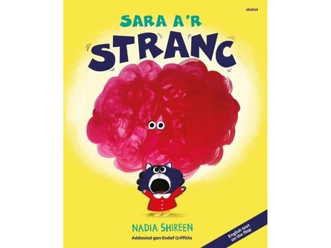 Livro Sara ar Stranc de Endaf Griffiths (Inglês)
